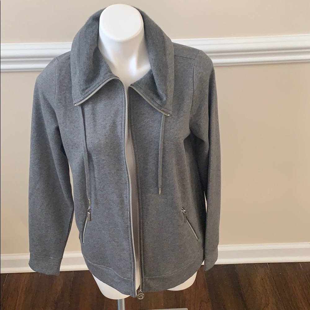 MICHAEL MICHAEL KORS Zipper Front Jacket Size: M